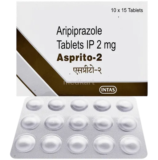 asprito 2mg tablet 15's